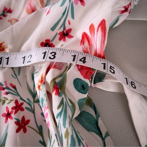 Rabbit Rabbit Rabbit collection floral jump suit size 10 pink green - Picture 5 of 13